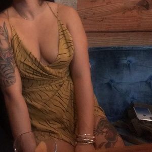 Urban Outfitters Tribal Dress